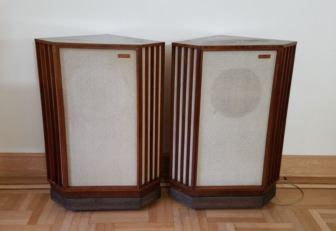 Sélection de 5 enceintes vintage de collection 